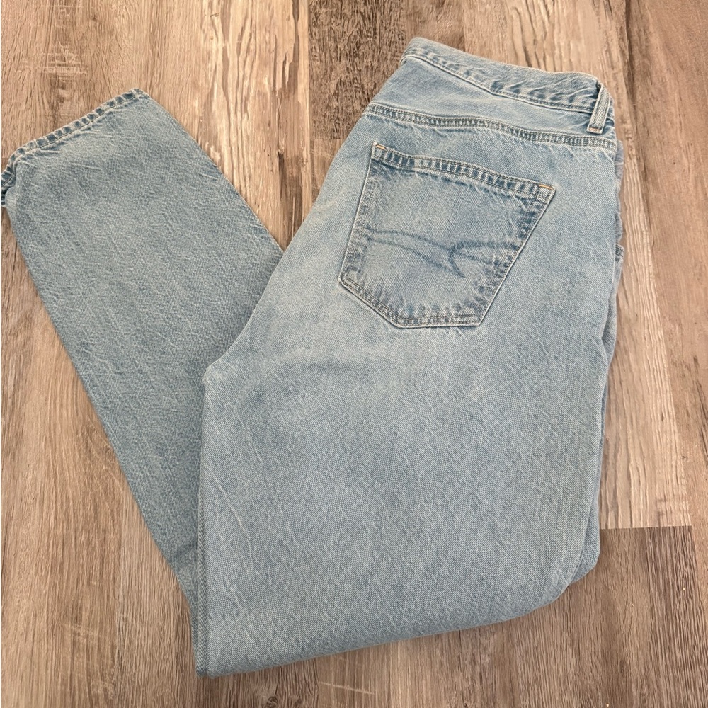 American Eagle Outfitters Light Blue Denim Pants